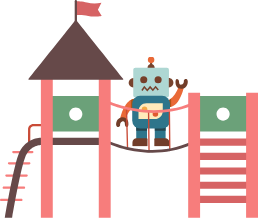 ロボット公園のイメージ