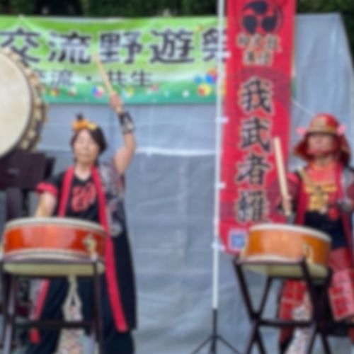 太鼓演奏